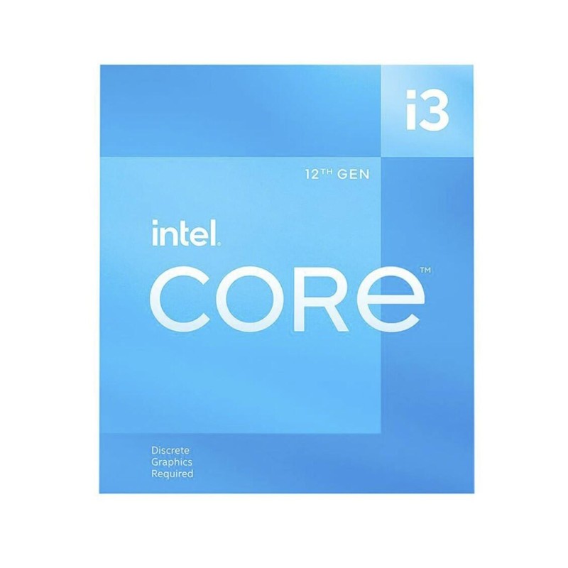 CPU INTEL i3-12100F, skt LGA 1700, Core i3, frecventa 3.3 GHz, turbo 4.3 GHz, 4 nuclee, putere 58 W, "BX8071512100F"