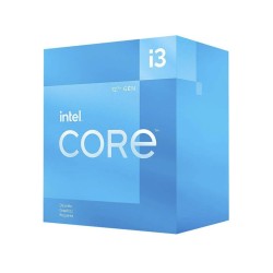 CPU INTEL i3-12100F, skt LGA 1700, Core i3, frecventa 3.3 GHz, turbo 4.3 GHz, 4 nuclee, putere 58 W, "BX8071512100F"