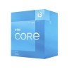CPU INTEL i3-12100F, skt LGA 1700, Core i3, frecventa 3.3 GHz, turbo 4.3 GHz, 4 nuclee, putere 58 W, "BX8071512100F"