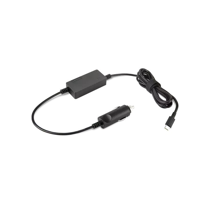 ALIMENTATOR Notebook Lenovo auto, compatibil universal, iesire 20 Volt, "40AK0065WW" (timbru verde 0.80 lei)
