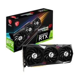 PLACA VIDEO MSI "GeForce RTX 3080 GAMING Z TRIO", 12 GB GDDR6X 384 biti, PCI Express 4.0 x 16, HDMI DisplayPort x 3, sistem raci
