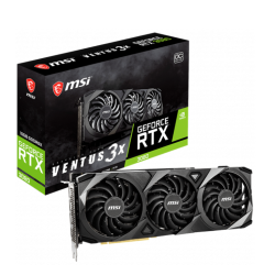 PLACA VIDEO MSI "GeForce RTX 3080 VENTUS 3X PLUS 10G", 10 GB GDDR6X 320 biti, PCI Express 4.0 x 16, HDMI DisplayPort x 3, sistem