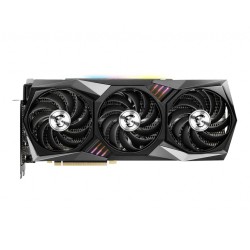 PLACA VIDEO MSI "GeForce RTX 3090 GAMING X TRIO", 24 GB GDDR6X 384 biti, PCI Express 4.0 x 16, HDMI DisplayPort x 3, sistem raci