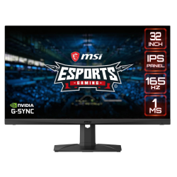 MSI Optix MAG321QR 31.5inch IPS WQHD 2xHDMI 1xDP, "OPTIX MAG321QR" (timbru verde 7 lei)