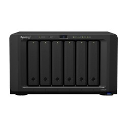 SYNOLOGY DS1621+ NAS AMD V1500B quad-core 2.2 GHz 4GB DDR4 3xUSB 3.2 Gen 1 2xeSATA 6 bay, "DS1621+" (timbru verde 2 lei)