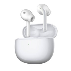 CASTI Xiaomi Buds 3, pt. smartphone, wireless, intraauriculare - butoni, microfon pe casca, conectare prin Bluetooth 5.0, Gloss 