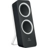 BOXE LOGITECH 2.0, RMS: 5W (2 x 2.5W), black, "Z200" "980-000810" (timbru verde 2.00 lei)