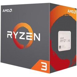 CPU AMD Ryzen 3 PRO, skt AM4, AMD Ryzen 3, frecventa 3.8 GHz, turbo 4.0 GHz, 4 nuclee, putere 65 W, "100-100000148MPK"
