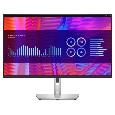 DL MONITOR 32" P3223DE LED QHD 2560x1440, "P3223DE" (timbru verde 7 lei)