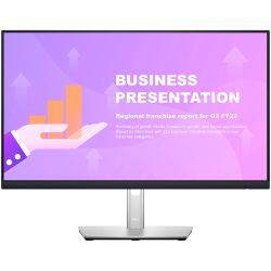 Monitor LED Dell Professional P2422HE 23.8" 1920x1080 IPS Antiglare 16:9,1000:1,250 cd/m2, 8ms/5ms,DP 1.2, DP Out,HDMI 1.4, VGA,