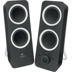 BOXE LOGITECH 2.0, RMS: 5W (2 x 2.5W), black, "Z200" "980-000810" (timbru verde 2.00 lei)