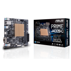 PLACA de BAZA Asus "PRIME J4005I-C", skt CPU integrat, mini ITX, Intel, 2 x DDR4, max. 8 GB, 2 x SATA, 1 x M.2, 7.1, "PRIME J400