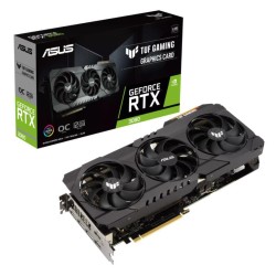 PLACA VIDEO ASUS "GeForce RTX 3080 OC", 12 GB GDDR6X 384 biti, PCI Express 4.0 x 16, HDMI x 2 | DisplayPort x 3, sistem racire a