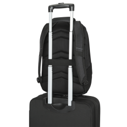 RUCSAC LENOVO, pt. notebook de max 15.6 inch, 2 compartimente, buzunar frontal x 2, 515 g, poliester, negru, "4X41A30364"