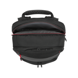 RUCSAC LENOVO, pt. notebook de max 15.6 inch, 2 compartimente, buzunar frontal x 2, 515 g, poliester, negru, "4X41A30364"