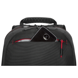 RUCSAC LENOVO, pt. notebook de max 15.6 inch, 2 compartimente, buzunar frontal x 2, 515 g, poliester, negru, "4X41A30364"
