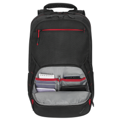 RUCSAC LENOVO, pt. notebook de max 15.6 inch, 2 compartimente, buzunar frontal x 2, 515 g, poliester, negru, "4X41A30364"