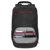 RUCSAC LENOVO, pt. notebook de max 15.6 inch, 2 compartimente, buzunar frontal x 2, 515 g, poliester, negru, "4X41A30364"