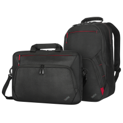 RUCSAC LENOVO, pt. notebook de max 15.6 inch, 2 compartimente, buzunar frontal x 2, 515 g, poliester, negru, "4X41A30364"