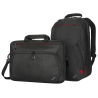 RUCSAC LENOVO, pt. notebook de max 15.6 inch, 2 compartimente, buzunar frontal x 2, 515 g, poliester, negru, "4X41A30364"