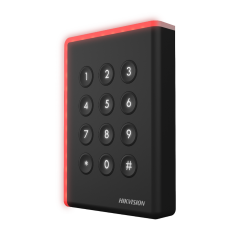 CITITOR CARD CU TASTATURA EM 125 KHZ, "DS-K1108AEK" (timbru verde 0.18 lei)