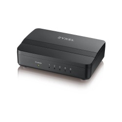 SWITCH ZYXEL, GS-105SV2, porturi Gigabit x 5, managed, carcasa plastic, "GS-105SV2-EU0101F" (timbru verde 2 lei)