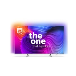 LED TV Philips, 190 cm/ 75 inch, Smart TV | Internet TV, ecran plat, rezolutie 4K UHD 3840 x 2160, boxe 20 W, "75PUS8536/12" (ti