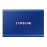 SSD. extern SAMSUNG T7, 2TB, USB 3.2 gen 1, R/W: 1050/1000 MB/s, albastru, "MU-PC2T0H/WW" (timbru verde 0.18 lei)