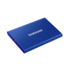 SSD. extern SAMSUNG T7, 2TB, USB 3.2 gen 1, R/W: 1050/1000 MB/s, albastru, "MU-PC2T0H/WW" (timbru verde 0.18 lei)