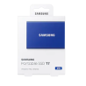 SSD. extern SAMSUNG T7, 2TB, USB 3.2 gen 1, R/W: 1050/1000 MB/s, albastru, "MU-PC2T0H/WW" (timbru verde 0.18 lei)