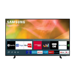 LED TV Samsung, 214 cm/ 85 inch, Smart TV | Internet TV, ecran plat, rezolutie 4K UHD 3840 x 2160, boxe 20 W, "UE85AU8072" (timb