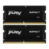 Kingston |Fury Impact  KF548S38IBK2-64 |64GB (32GB x2) |DDR5 | Non ECC SODIMM "KF548S38IBK2-64"