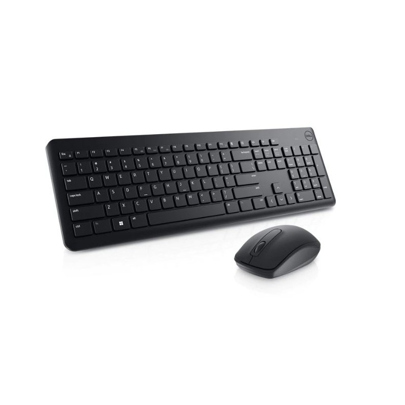 Dell Wireless Keyboard and Mouse - KM3322W - US International (QWERTY) "580-AKFZ-05" (timbru verde 0.8 lei)