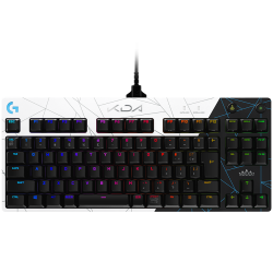 LOGITECH G Pro  Gaming Keyboard - League Of Legends - US INTL "920-010077" (timbru verde 0.8 lei)