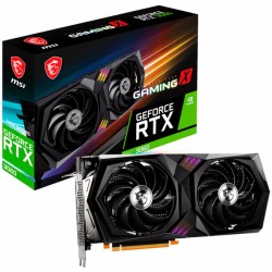 PLACA VIDEO MSI "GeForce RTX 3060 GAMING X 12G", 12 GB GDDR6 192 biti, PCI Express 4.0 x 16, HDMI DisplayPort x 3, sistem racire