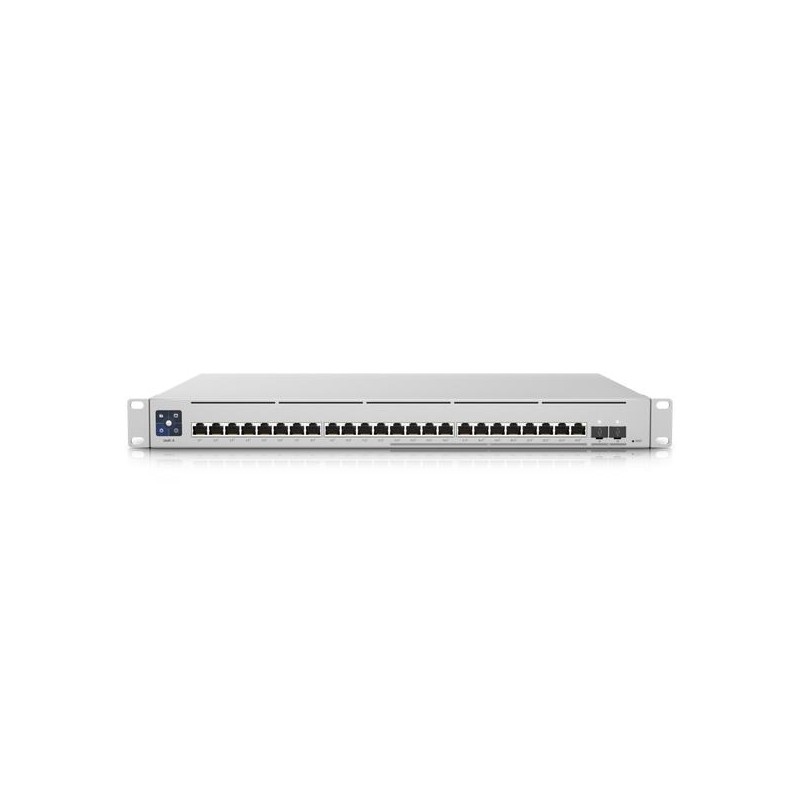 NET SWITCH 24PORT 2.5GBE POE/USW-ENTERPRISE-24-POE UBIQUITI "USW-ENTERPRISE-24-POE" (timbru verde 2 lei)