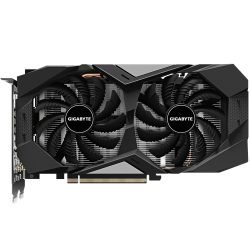 PLACA VIDEO GIGABYTE "GeForce RTX 2060 D6 12G", 12 GB GDDR6 192 biti, PCI Express 3.0 x 16, HDMI DisplayPort x 3, sistem racire 