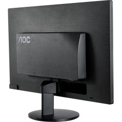 MONITOR AOC 19.5", home, office, TN, HD+ (1600 x 900), Wide, 200 cd/mp, 5 ms, VGA, "E2070SWN" (timbru verde 7 lei)