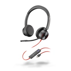 CASTI PLT BLK,8225-M USB-C 214409-01 BTO "214409-01" (timbru verde 0.8 lei)