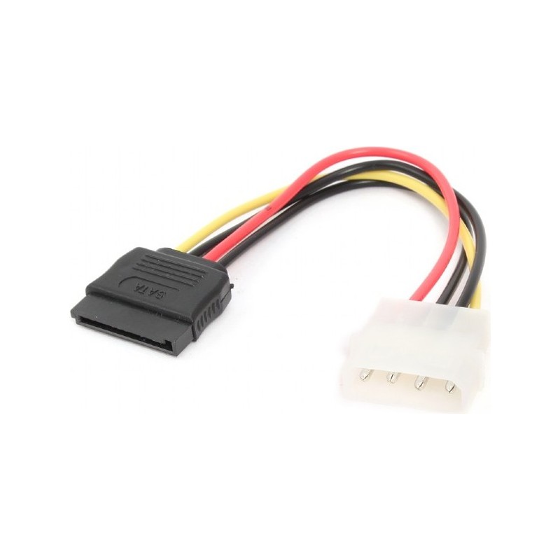 CABLU alimentare GEMBIRD, adaptor Molex la 1 x S-ATA, 15cm, "CC-SATA-PS" (timbru verde 0.08 lei)