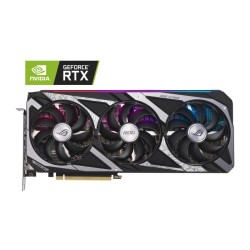 PLACA VIDEO ASUS "ROG Strix GeForce RTX 3060 V2 OC", 12 GB GDDR6 192 biti, PCI Express 4.0 x 16, HDMI x 2 DisplayPort x 3, siste