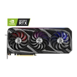PLACA VIDEO ASUS "ROG Strix GeForce RTX 3070 Ti OC", 8 GB GDDR6X 256 biti, PCI Express 4.0 x 16, HDMI x 2 DisplayPort x 3, siste