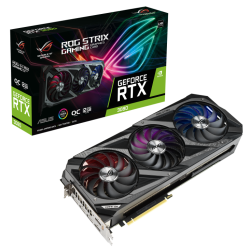 PLACA VIDEO ASUS "ROG Strix GeForce RTX 3080 Ti OC", 12 GB GDDR6X 384 biti, PCI Express 4.0 x 16, HDMI x 2 DisplayPort x 3, sist