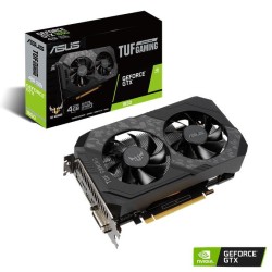 PLACA VIDEO ASUS "TUF Gaming GeForce&nbsp;GTX 1650", 4 GB GDDR6 128 biti, PCI Express 3.0 x 16, HDMI DisplayPort DVI-D, sistem r