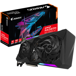 PLACA VIDEO GIGABYTE "AORUS Radeon RX 6800 XT MASTER", 16 GB GDDR6 256 biti, PCI Express 4.0 x 16, HDMI x 2 DisplayPort x 2, sis