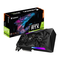 PLACA VIDEO GIGABYTE "AORUS RTX 3070 Master", 8 GB GDDR6 256 biti, PCI Express 4.0 x 16, HDMI x 3 DisplayPort x 3, sistem racire