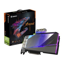 PLACA VIDEO GIGABYTE "AORUS RTX 3080 XTRM", 10 GB GDDR6X 320 biti, PCI Express 4.0 x 16, HDMI x 3 DisplayPort x 3, sistem racire