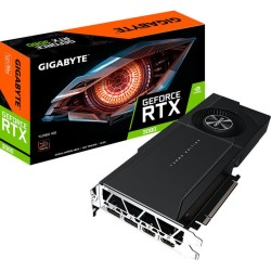 PLACA VIDEO GIGABYTE "GeForce RTX 3080 TURBO", 10 GB GDDR6X 320 biti, PCI Express 4.0 x 16, HDMI x 2 DisplayPort x 2, sistem rac