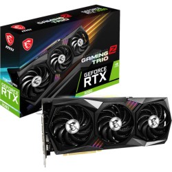PLACA VIDEO MSI "GeForce RTX 3080 GAMING Z TRIO LHR12", 12 GB GDDR6X 384 biti, PCI Express 4.0 x 16, HDMI DisplayPort x 3, siste