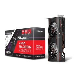 PLACA VIDEO  SAPPHIRE "PULSE AMD RADEON RX 6600 XT OC", 8 GB GDDR6 128 biti, PCI Express 4.0 x 16, HDMI DisplayPort x 3, sistem 
